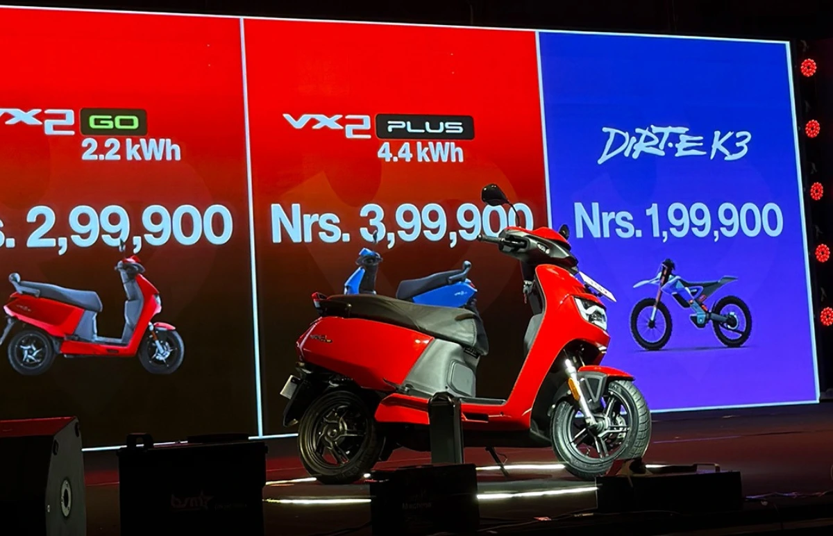 Hero’s VIDA has launched in Nepal, introducing the VX2 scooter lineup along with the DIRT.E K3. Featured Image